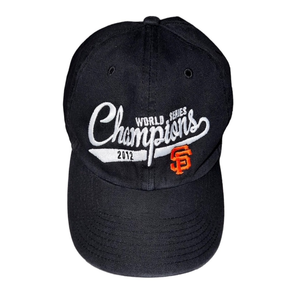 San Francisco Giants 2012 World Series Champions Strap Back Hat